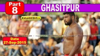 (1) Ghasitpur (Mukerian) Kabaddi Cup 27 Sep 2015