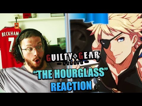 First Time Hearing "THE HOURGLASS" | Guilty Gear Strive OST REACTION