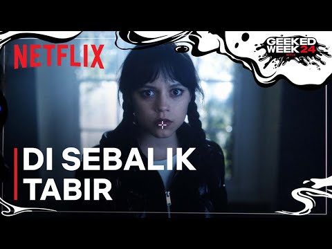 Wednesday: Musim 2 | Pengenalan Awal Di Sebalik Tabir | Netflix