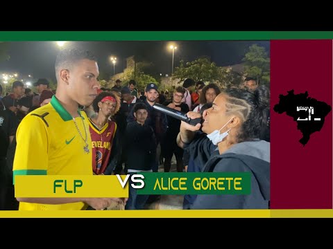 (🔥VAI DEIXA ?🔥) FLP X ALICE GORETE - 2 FASE - BATALHA DA ZIL - 19 EDIÇÃO - ZONA LESTE - SP