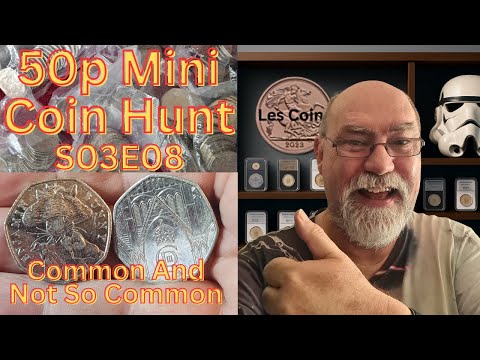 £50 Coin Hunt SHOCK! Rare 50p Finds or eBay Fantasy?