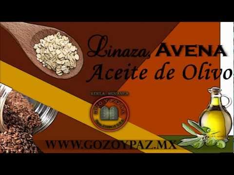 Linaza, Avena y Aceite de Olivo