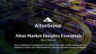 Altus Market Insights - Essentials