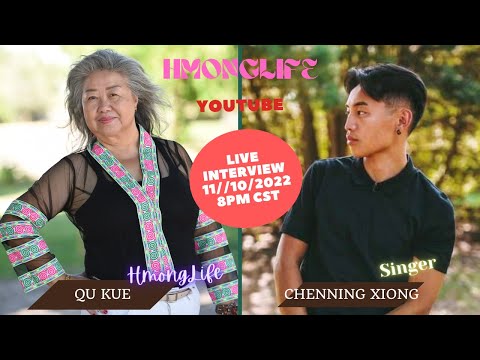 Chenning Xiong Live Interview!