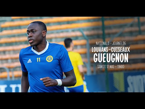 Louhans Cuiseaux FC - FC Gueugnon | Journée 26 | Résumé complet