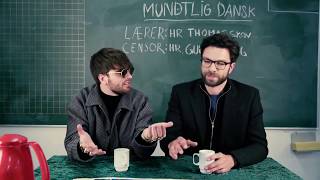 Gulddreng er Censor (Sangen er skrevet til Mig)