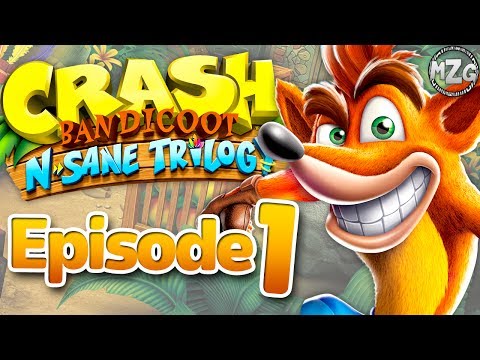 Crash is BACK!! - Crash Bandicoot N. Sane Trilogy - Episode 1 (Crash Bandicoot 1)