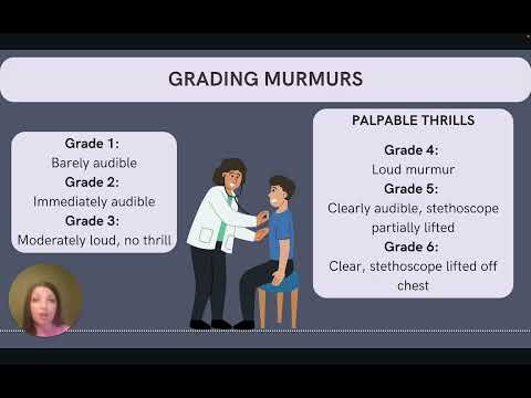 NP Exam Prep: Cardiac Murmurs