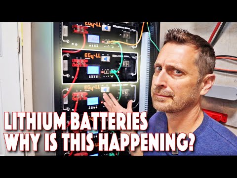 Lithium Battery State Of Charge VS Voltage Drift. System Issues? Several Solutions