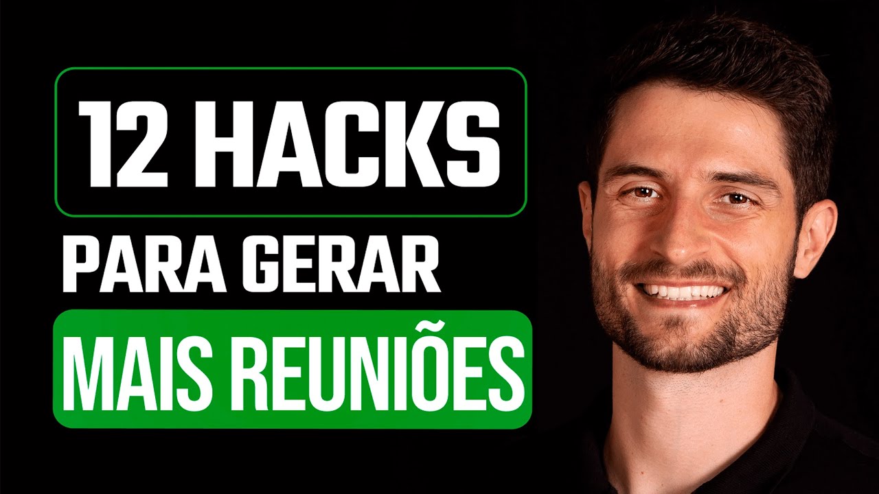 12 HACKS para GERAR MAIS REUNIÕES e aumentar as OPORTUNIDADES no seu pipeline 🎯 usando MEETIME