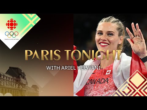 Alysha Newman on winning pole vault bronze and celebration | Paris Tonight