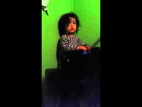 Martina Silva Cantando y Bailando (Te Fuiste Lejos  - Gavy Santana Ft Carlitos Rossy)