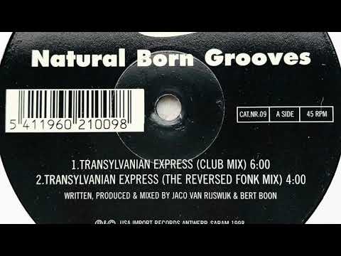 Natural Born Grooves • Transylvanian Express (Club Mix) (1998)