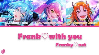 Cover art for Frank With You