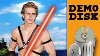 WHAT A LIGHTSABER - Demo Disk Gameplay
