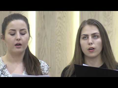 Akord mixt -Doamne azi venim