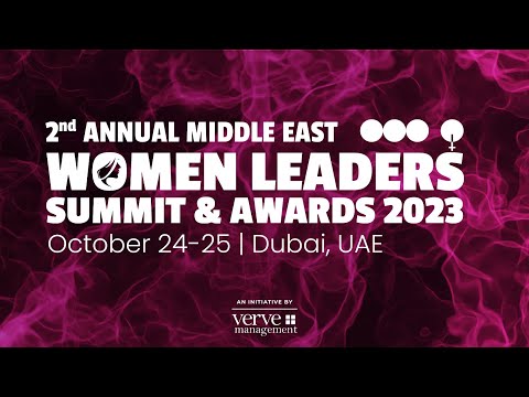 2nd Annual Middle East Women Leaders Summit 2023 - Highlight Video