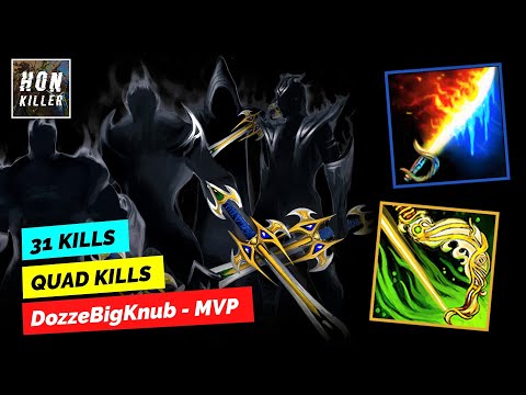 HoN Shadowblade DAWNBRINGER with WINGBOW - MVP