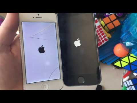 iPhone 5 iOS 10.3.3 beta 1 vs iPhone 5S iOS 10.3.3 beta 1