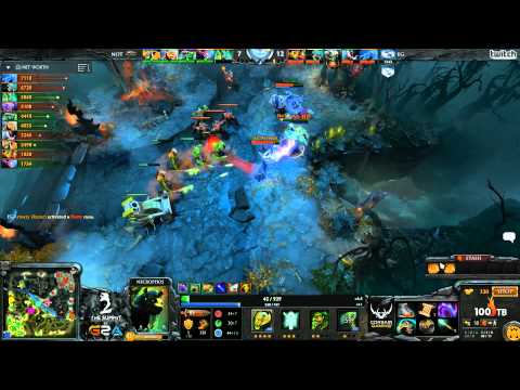 EG vs Not Today - Game 2 (Summit 2 - LAN Finals) w/ Merlini & EE-Sama