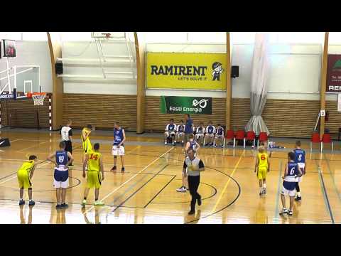 EMV C1-klassi finaal, Virumaa PK - Erkmaa KK 1. veerand, 19.05.2013, Jõhvi