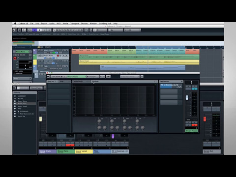 How to Mix and Export in Cubase | Getting Started with Cubase LE AI Elements 7