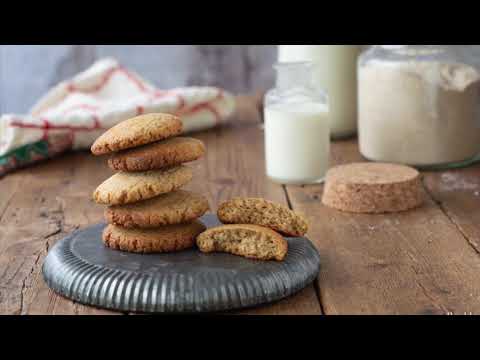 Biscotti integrali senza burro e con pochi zuccheri Biscotti light