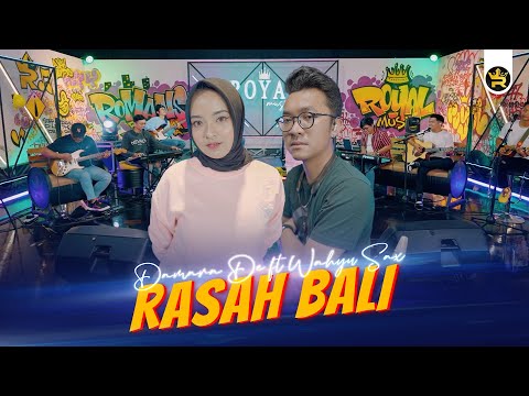 DAMARA DE FT WAHYU SAX - RASAH BALI ( Official Live Video Royal Music )