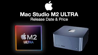 Mac Studio M2 ULTRA Release Date and Price - NEW COLOR!!
