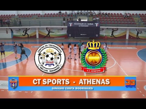 CT SPORTS 3X2 ATHENAS - FINAL MARANHENSE FUTSAL FEMININO 2019