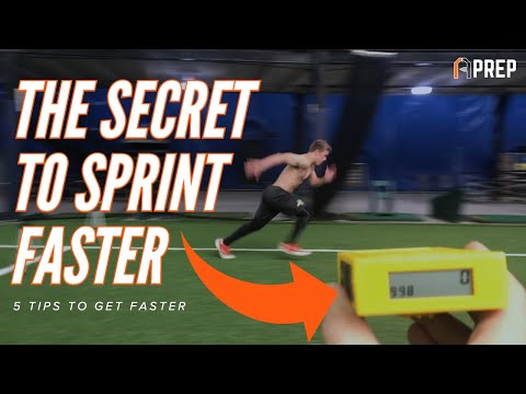 5 "Secrets" To Sprint Faster