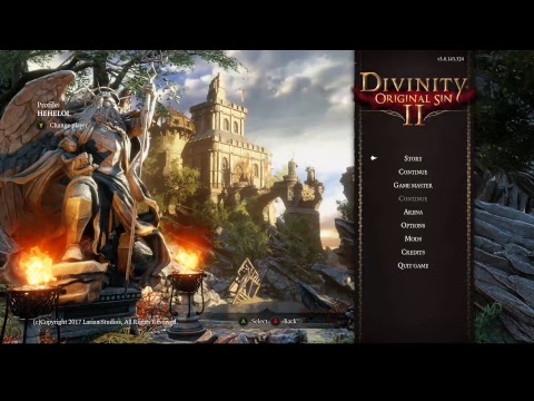 Divinity: Original Sin 2 -- 4 PLAYER CO-OP Gameplay