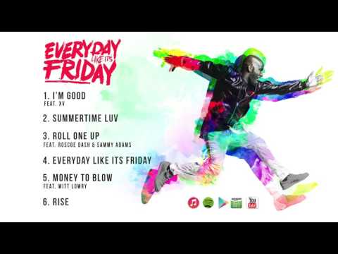 YONAS - Everyday Like It's Friday (FULL EP)