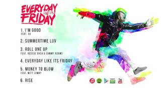 YONAS - Everyday Like It's Friday (FULL EP)