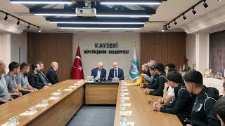 amatörün dostu baskan buyukkilictan altyapi vurgusu