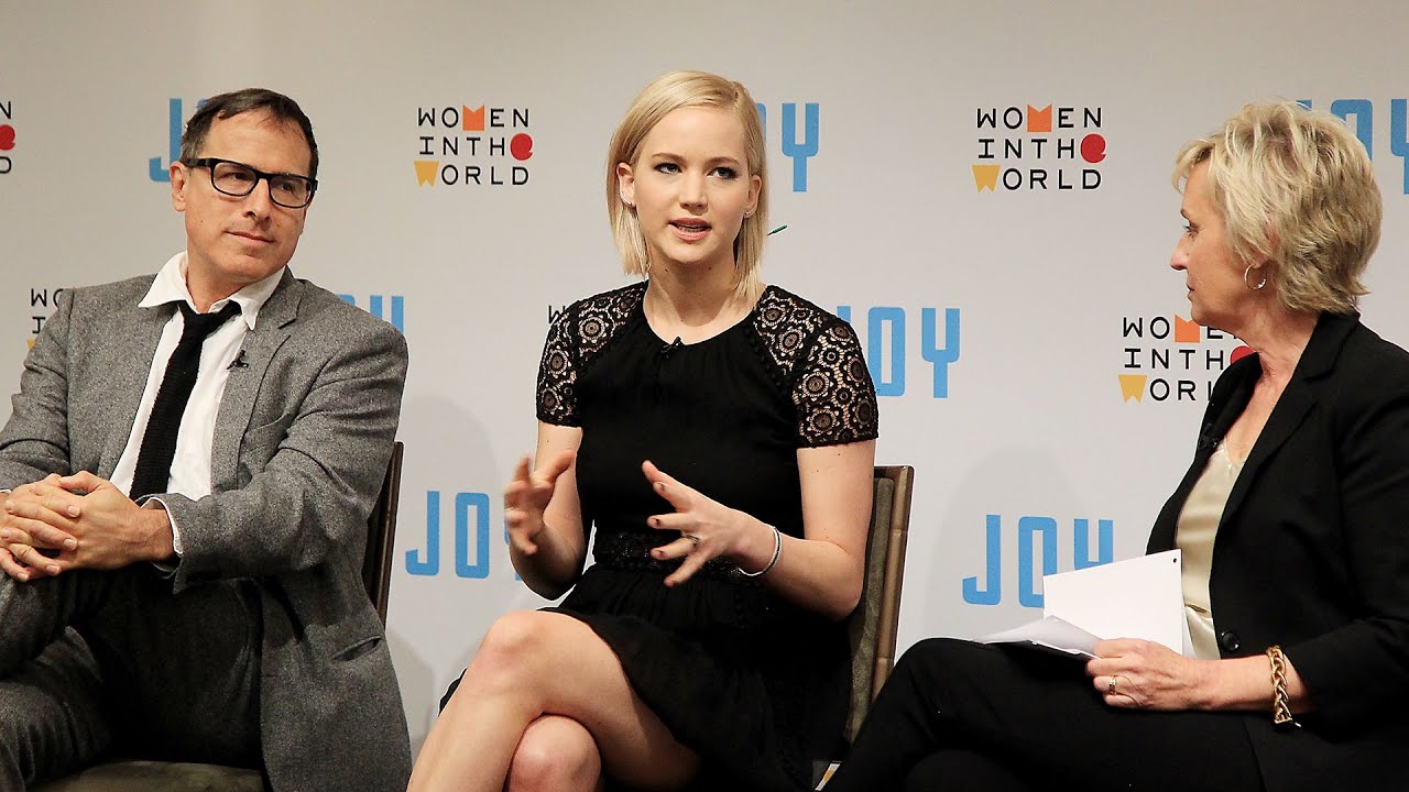 Joy - Women In The World Conversation with David O. Russell