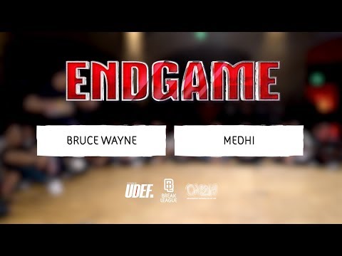 Bruce Wayne vs Medhi • TOP32 • ENDGAME • BREAKLEAGUE S03