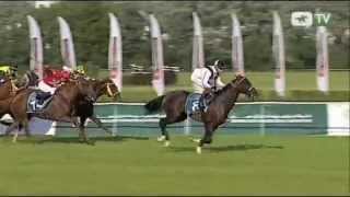 preview picture of video 'Global Arabian Flat Racing Festival Tor Sluzewiec Poland'