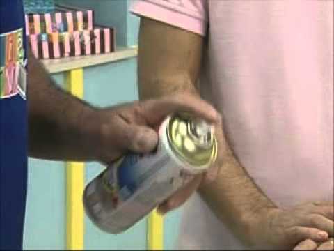 Colorgin no Ateliê na TV - Brincos e bijouterias em PVC e Spray Colorgin