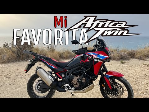Mi Africa Twin Favorita | CRF 1100 DCT 2024 2025 2026 | #SRTV159