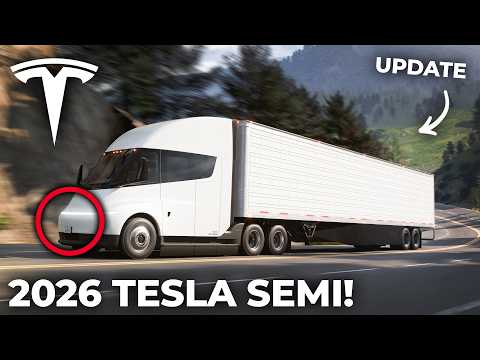 Der 2026 Tesla Semi ist da! & Neue Powerwall 3P vorgestellt! (Tesla News)