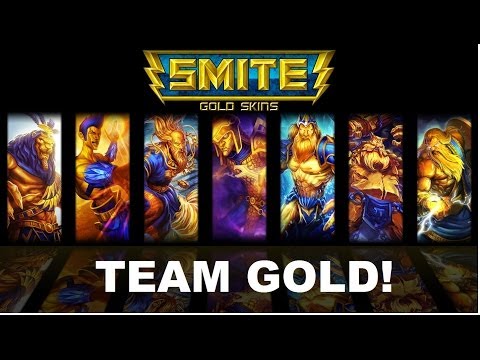 TEAM GOLD! - (Smite Highlight)