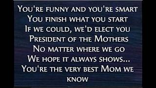 marykate and Ashley mom song. lyrics