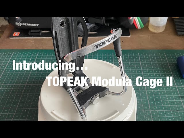 ³   Topeak Modula Cage II Bottle Cage (Black)