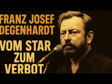 Franz Josef Degenhardt – Zwischen Poesie, Protest und politischem Exil