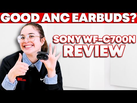 Thumbnail for Sony WF-C700N Review - Great Noise-Cancelling Buds!