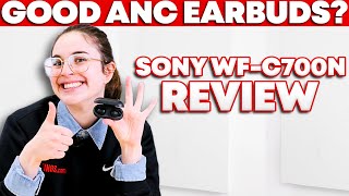 Sony WF-C700N Review - Great Noise-Cancelling Buds!