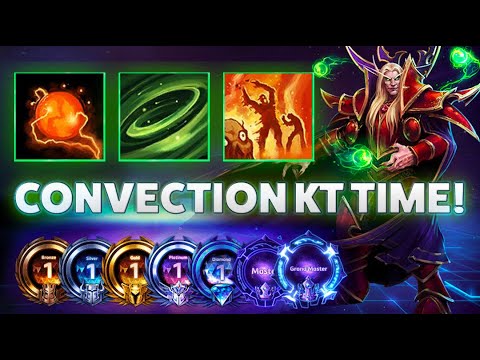 Kaelthas Pyroblast - CONVECTION KT TIME! - Bronze 2 Grandmaster S1 2022