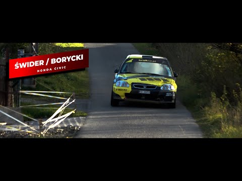 66 Rajd Wisły 2021 - Świder / Borycki - Honda Civic