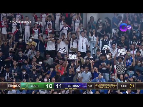 NCAA Season 98 JBB: Jovel Baliling knocks down 3 threes in the first quarter